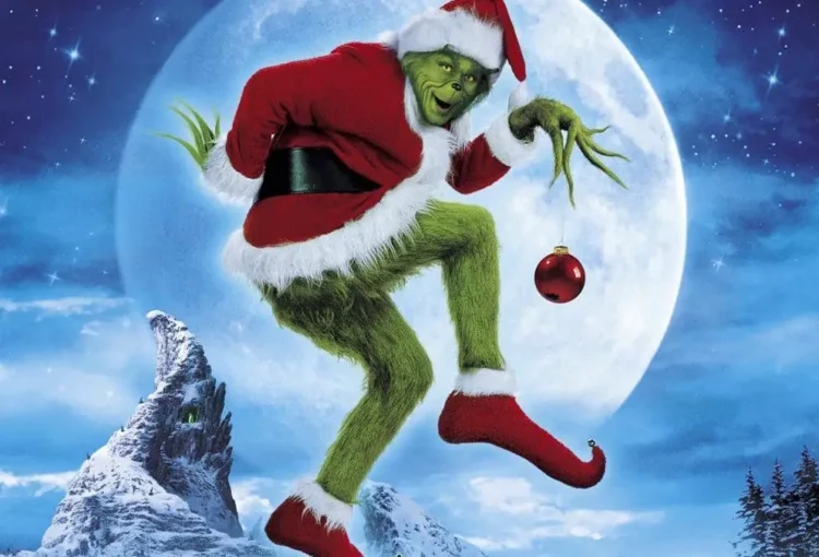 How the Grinch Stole Christmas Drinking Game