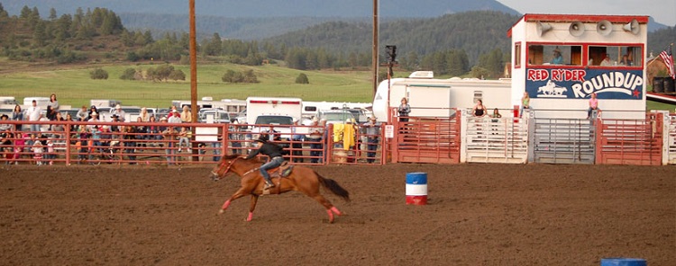 rodeo in pagosa springs