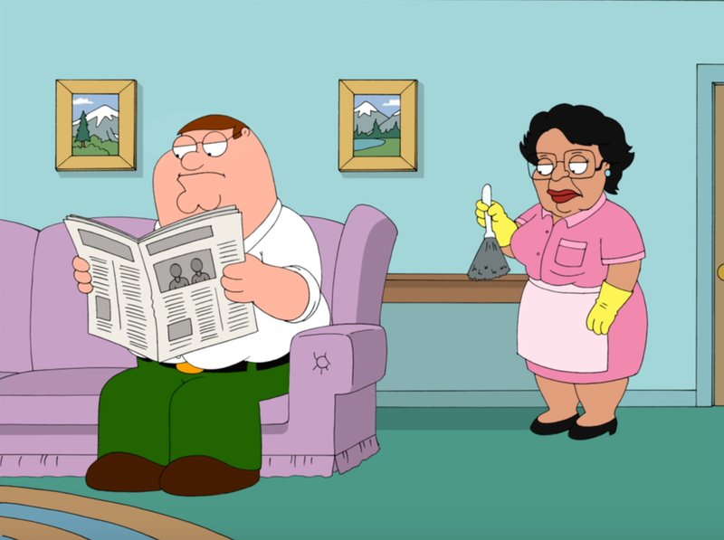 Consuela Family Guy